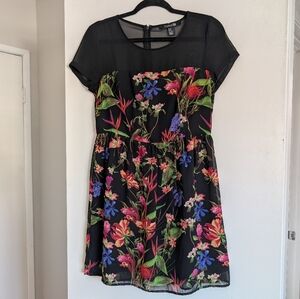Early 2000's Forever 21 Floral Dress